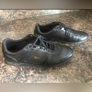 Men’s Lacoste Black Shoes